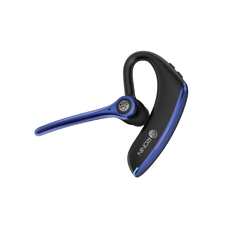 Ronin R-480 Mono Business Bluetooth: Advanced Noise Cancellation, 20H Talk Time Ronin R-480 Mono Business Bluetooth: Advanced Noise Cancellation, 20H Talk Time